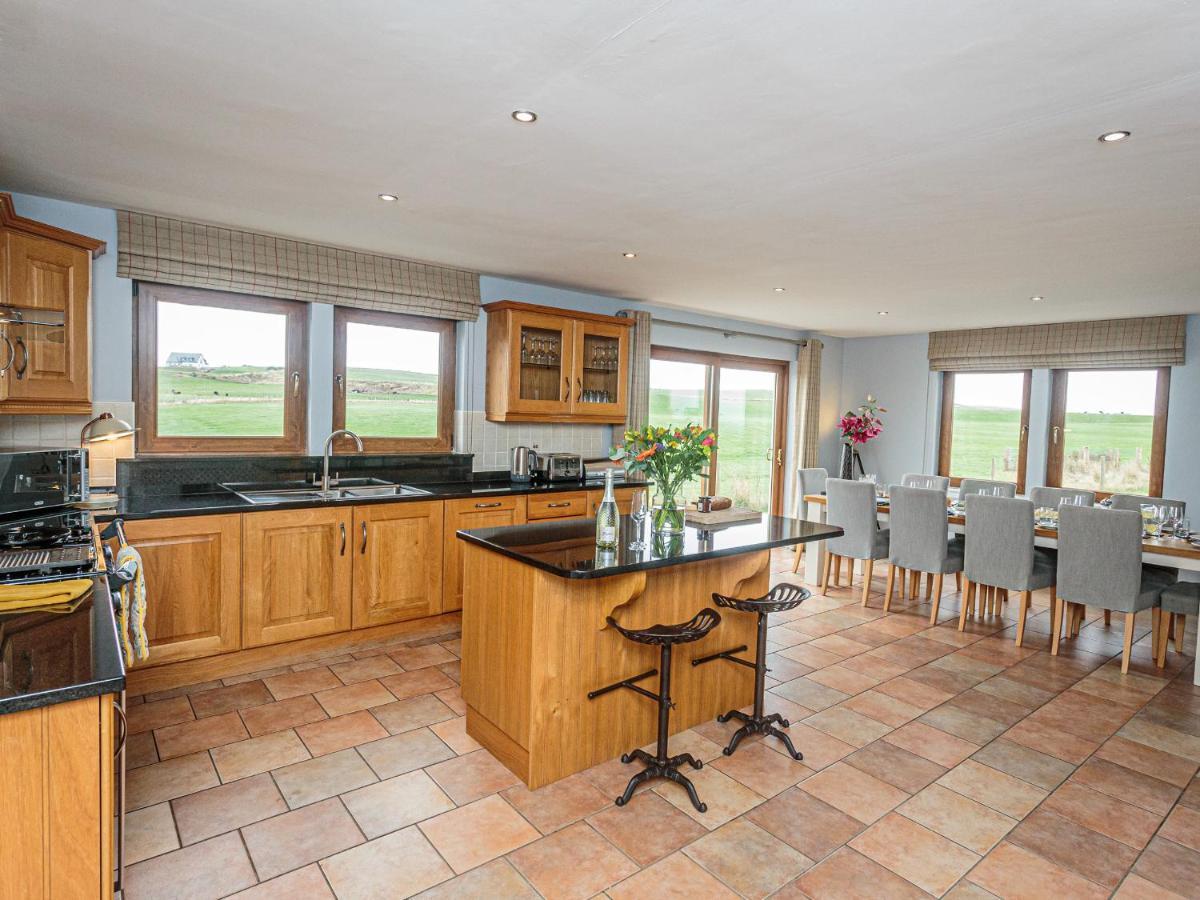 Corsewall Castle Farm Lodges Kirkcolm Екстериор снимка