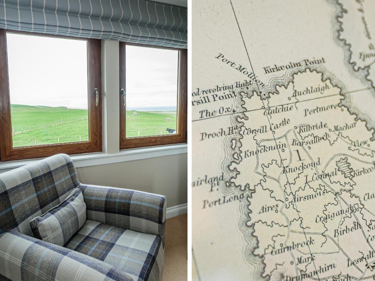 Corsewall Castle Farm Lodges Kirkcolm Екстериор снимка