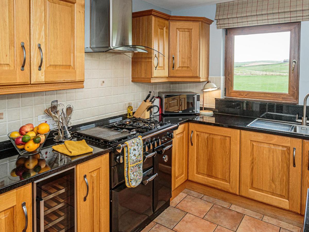 Corsewall Castle Farm Lodges Kirkcolm Екстериор снимка